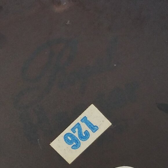 Royal Haeger Pottery Vase Set Brown Earth Wrap Volcanic Lava Orange Peel Glaze - Picture 13 of 15